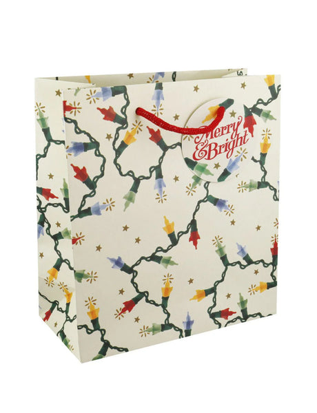 Emma Bridgewater Fairy Lights Medium Gift Bag