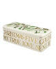 Emma Bridgewater Five Gold Rings Long Deep Rectangular Tin