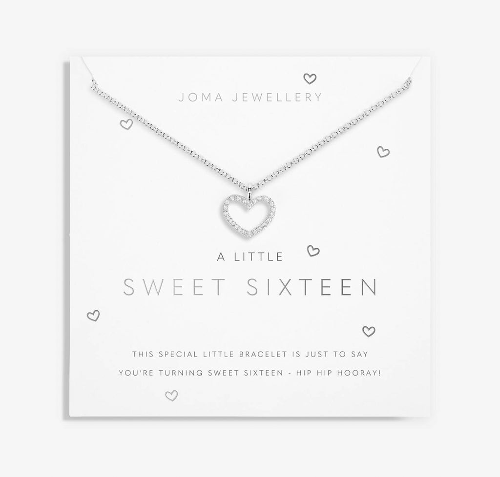 Joma Jewellery A Little 'Sweet Sixteen' Necklace