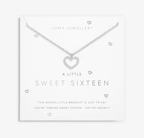 Joma Jewellery A Little 'Sweet Sixteen' Necklace