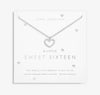 Joma Jewellery A Little 'Sweet Sixteen' Necklace