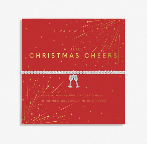 Joma Jewellery 'Christmas Cheers' A Little Bracelet