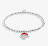 Joma Jewellery 'Santa Paws' Kids' Christmas A Little Bracelet