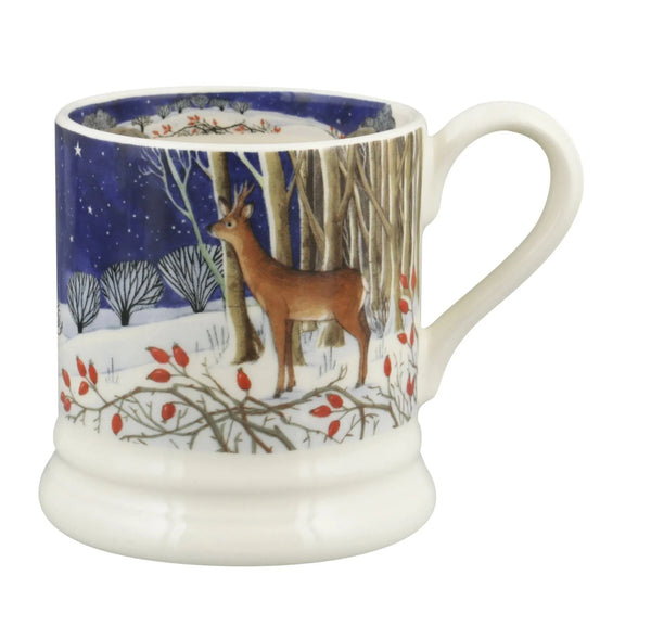 Emma Bridgewater Midnight Deer 1/2 Pint Mug