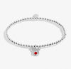 Joma Jewellery 'Rudolph The Reindeer' Kids' Christmas Cracker Bracelet