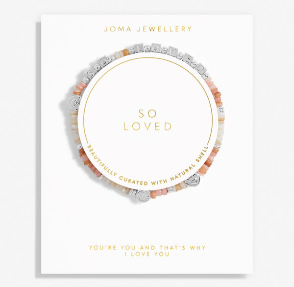 Joma Jewellery - Happy Little Moments 'So Loved' Bracelet