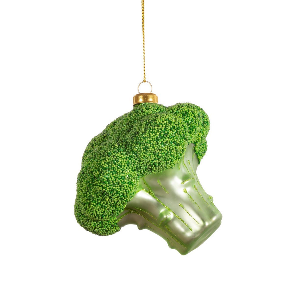 Sass & Belle Broccoli Shaped Bauble