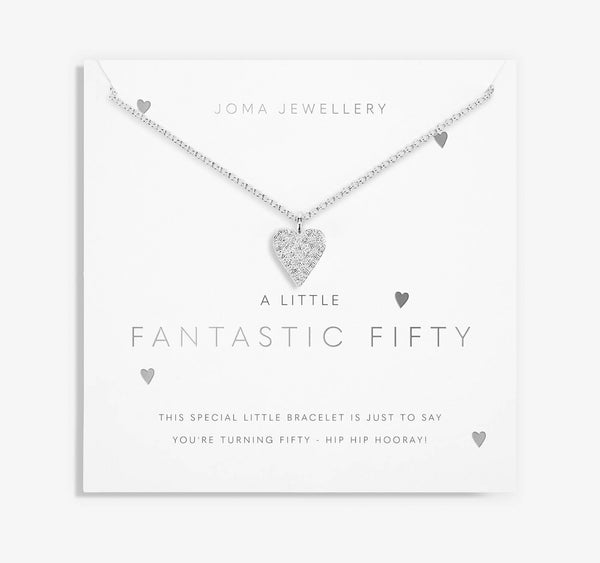 Joma Jewellery A Little 'Fantastic Fifty' Necklace