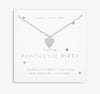 Joma Jewellery A Little 'Fantastic Fifty' Necklace