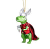 Sass & Belle T-Rex Thor With Hammer Shaped Bauble