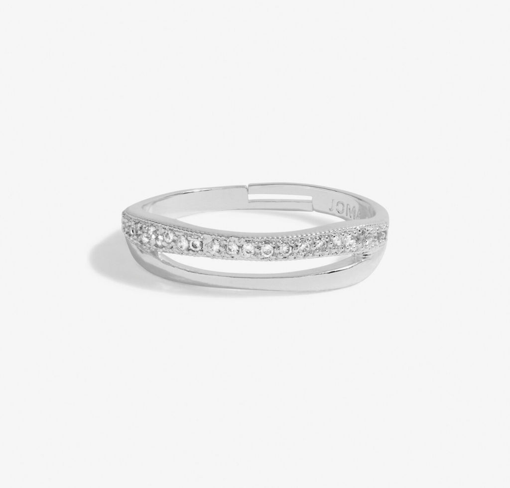 Joma Jewellery Afterglow Double Ring