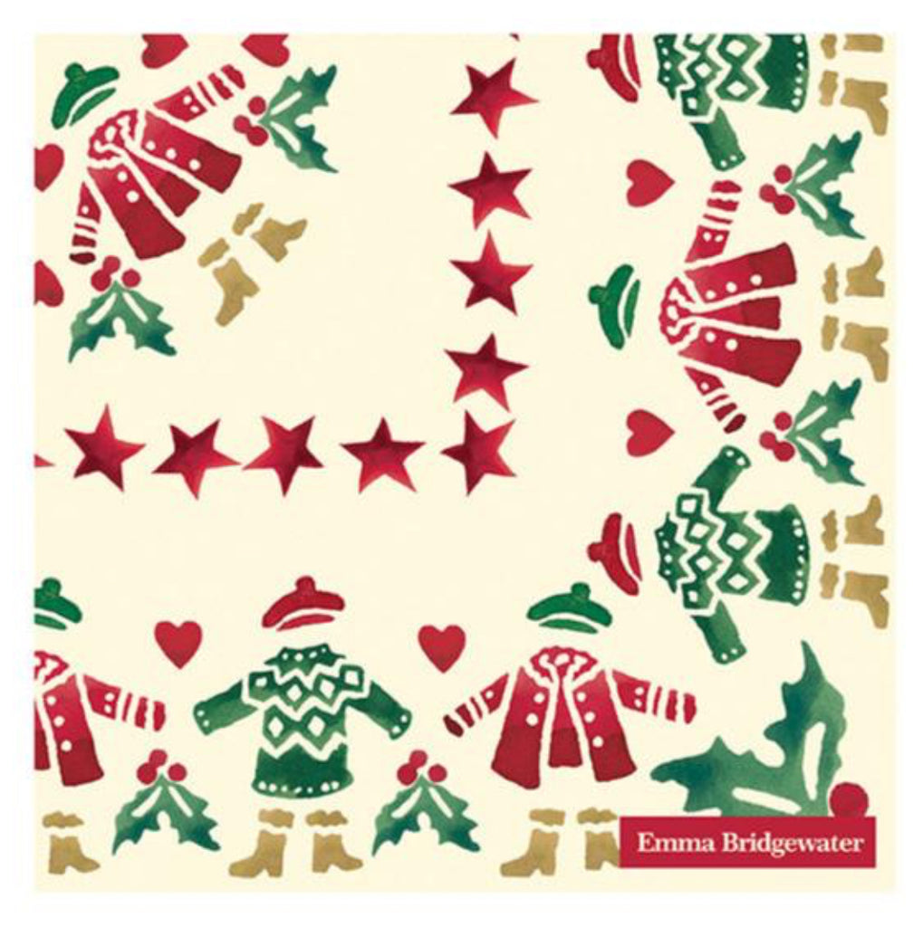 Emma Bridgewater Winter Walks Lunch Napkins