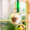 Sass & Belle Wooden Large Busy Bee Bauble