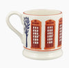 Emma Bridgewater Telephone Box 1/2 Pint Mug SECOND