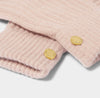 Katie Loxton Knitted Gloves - Nude Pink