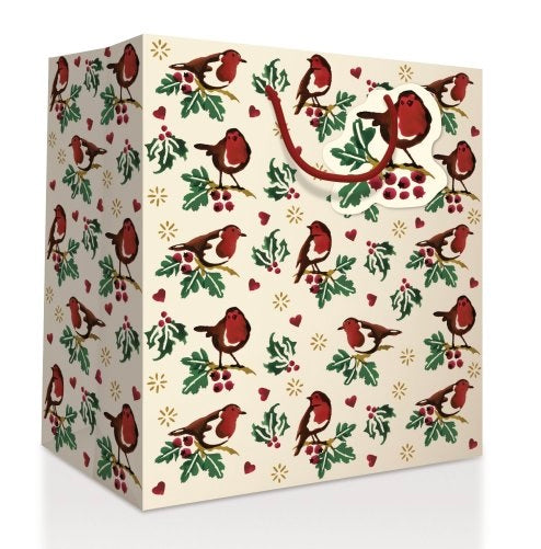 Emma Bridgewater Little Robin Medium Bag