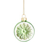 Sass & Belle Lime Slice Shaped Bauble