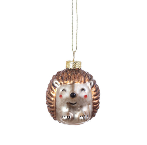 Sass & Belle Baby Hedgehog Bauble