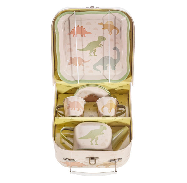 Sass & Belle Desert Dino Kids' Tea For Two Set