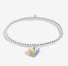 Joma Jewellery A Little 'Love Is Love' Bracelet