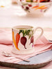 Emma Bridgewater Carrots & Beets 1/2 Pint Mug