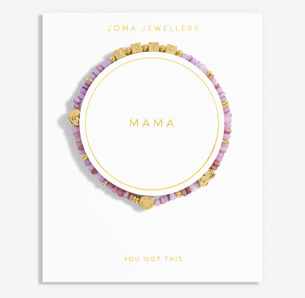 Joma Jewellery - Happy Little Moments 'Mama' Bracelet