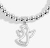 Joma Jewellery 'Christmas Angel' Christmas A Little Bracelet