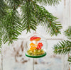 Sass & Belle Forest Mushrooms Dome Bauble