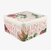 Emma Bridgewater Roses All My Life Square Cake Tins - Set Of 3