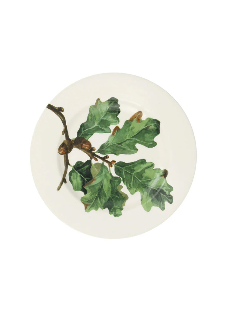 Emma Bridgewater Oak & Acorn 8 1/2 Inch Plate