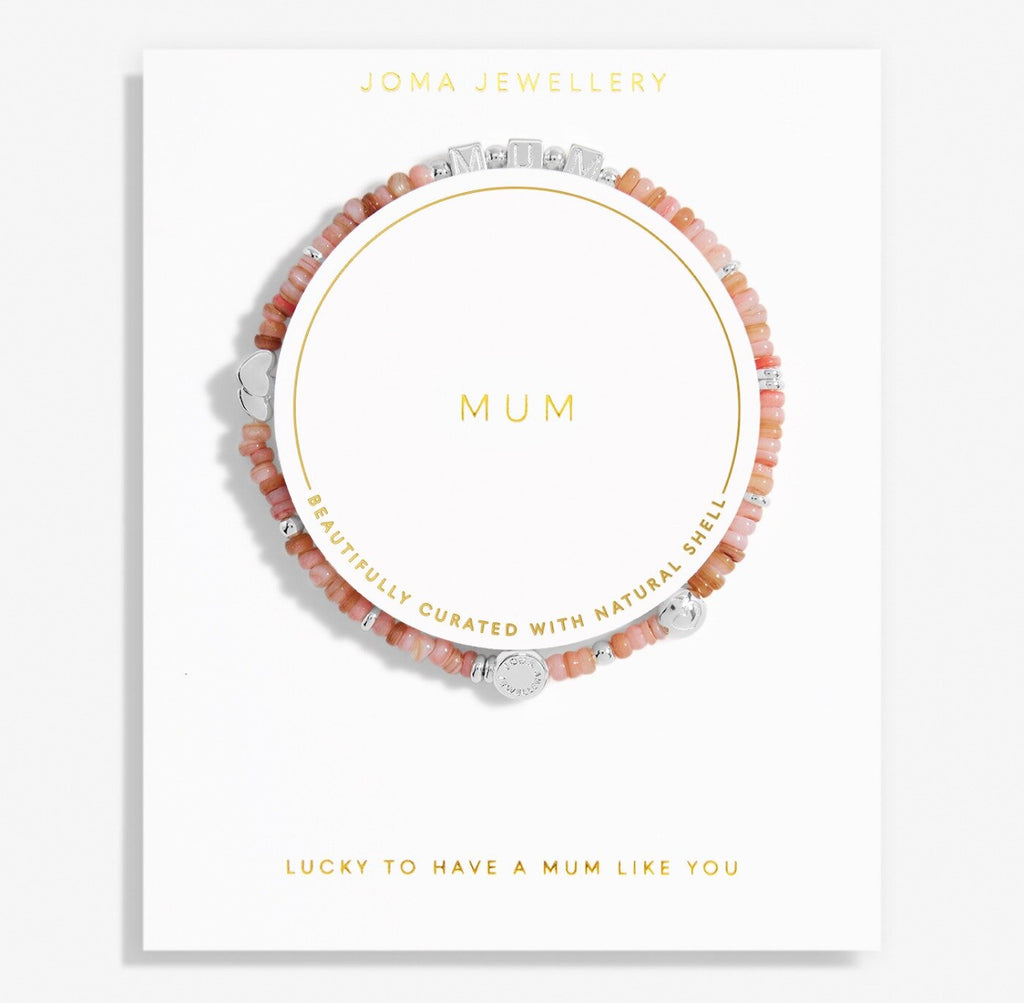 Joma Jewellery - Happy Little Moments 'Mum' Bracelet