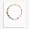 Joma Jewellery - Happy Little Moments 'Mum' Bracelet