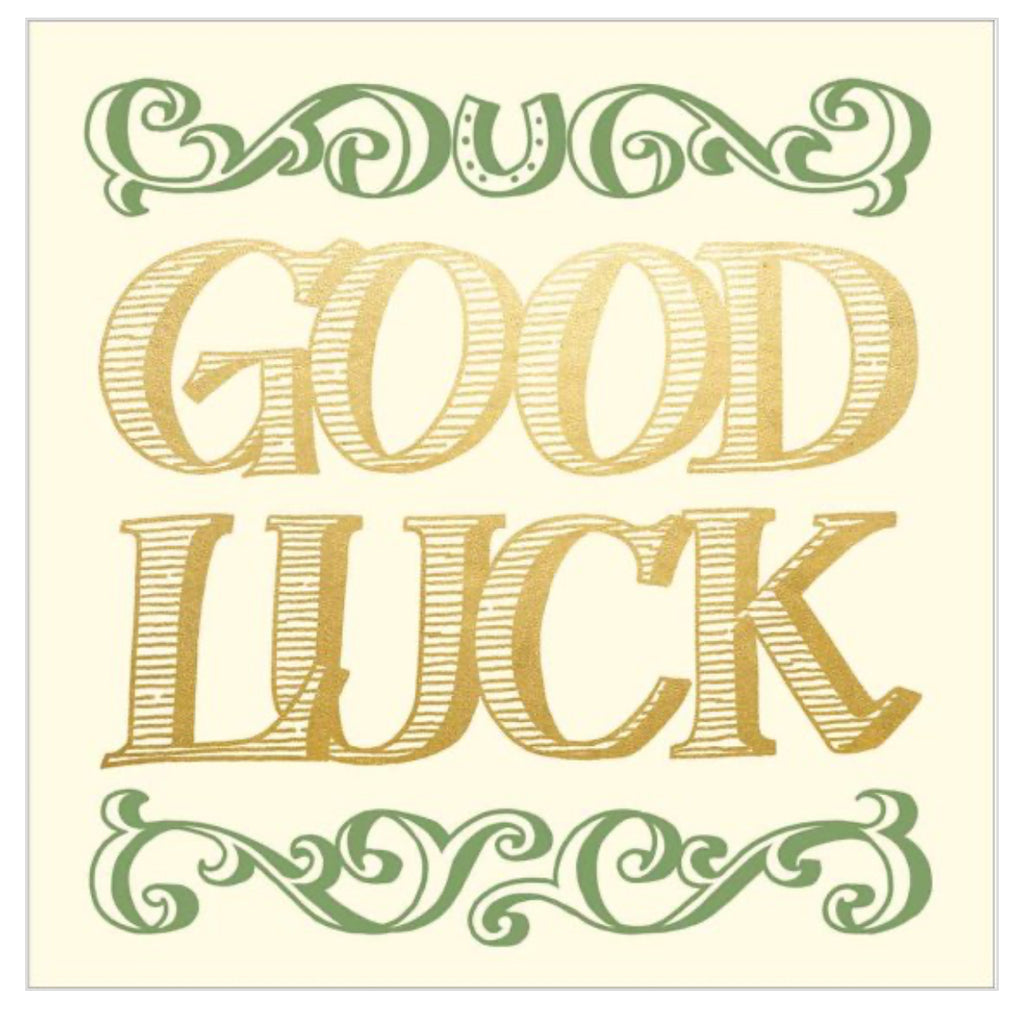 Emma Bridgewater Good Luck Card