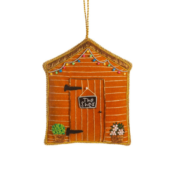 Sass & Belle Garden Shed Zari Decoration