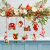 Sass & Belle Goose Felt Hanging Decoration