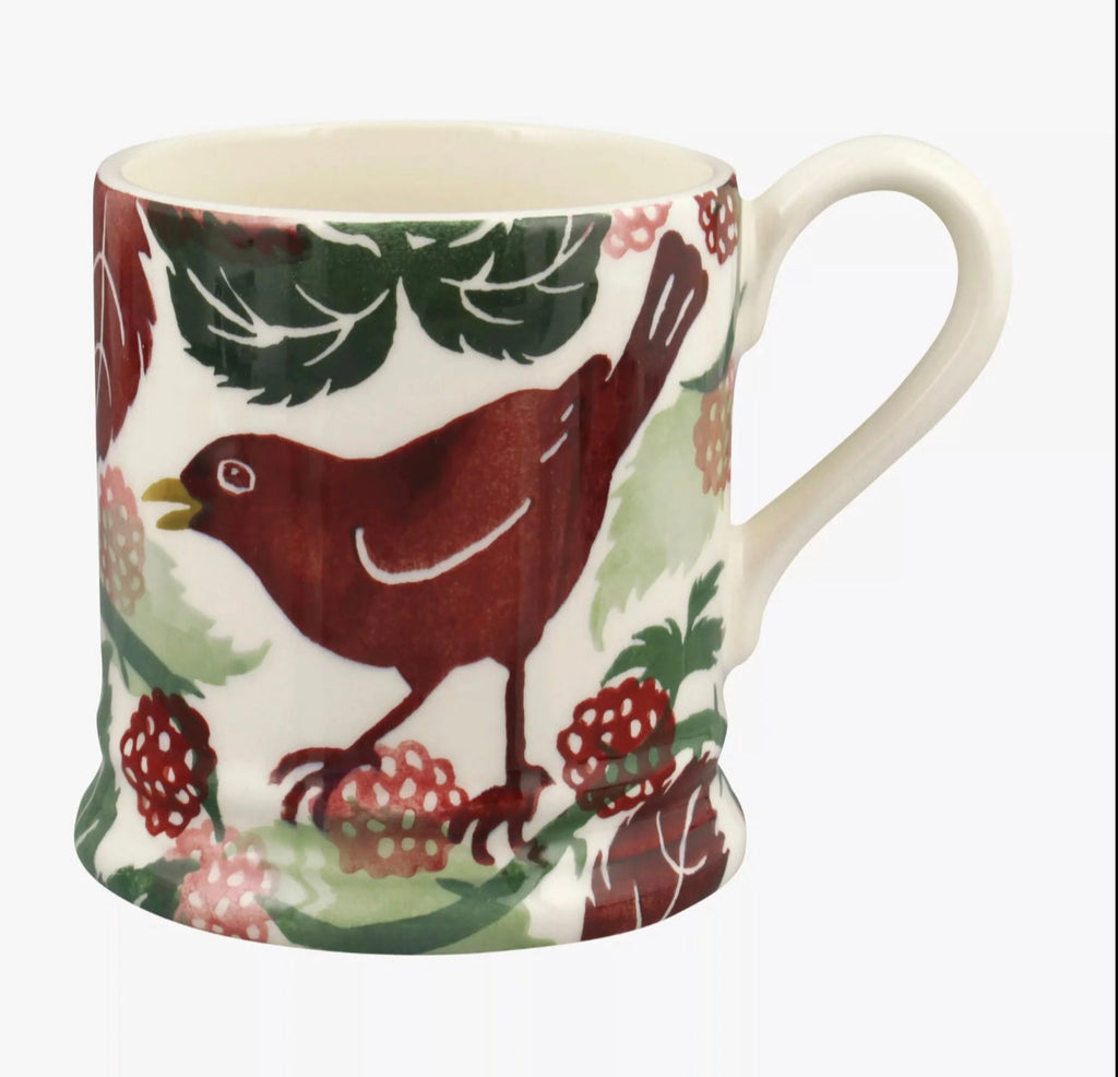 Emma Bridgewater Blackberry Bramble 1/2 Pint Mug SECOND