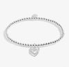 Joma Jewellery Christmas Cracker 'Merry Christmas Fabulous Friend' Bracelet