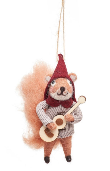 Sass & Belle Fox Felt Decoration