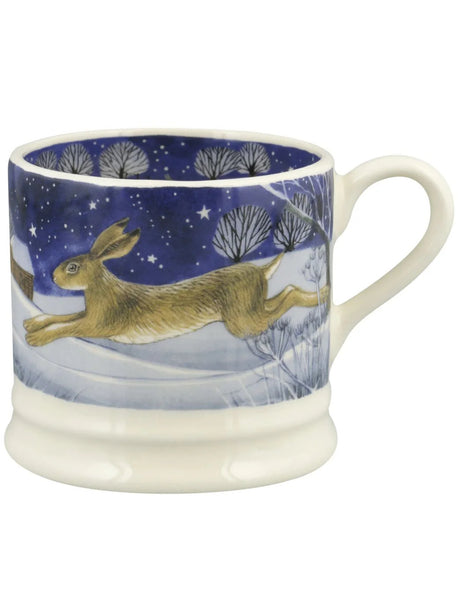 Emma Bridgewater Midnight Hare Small Mug