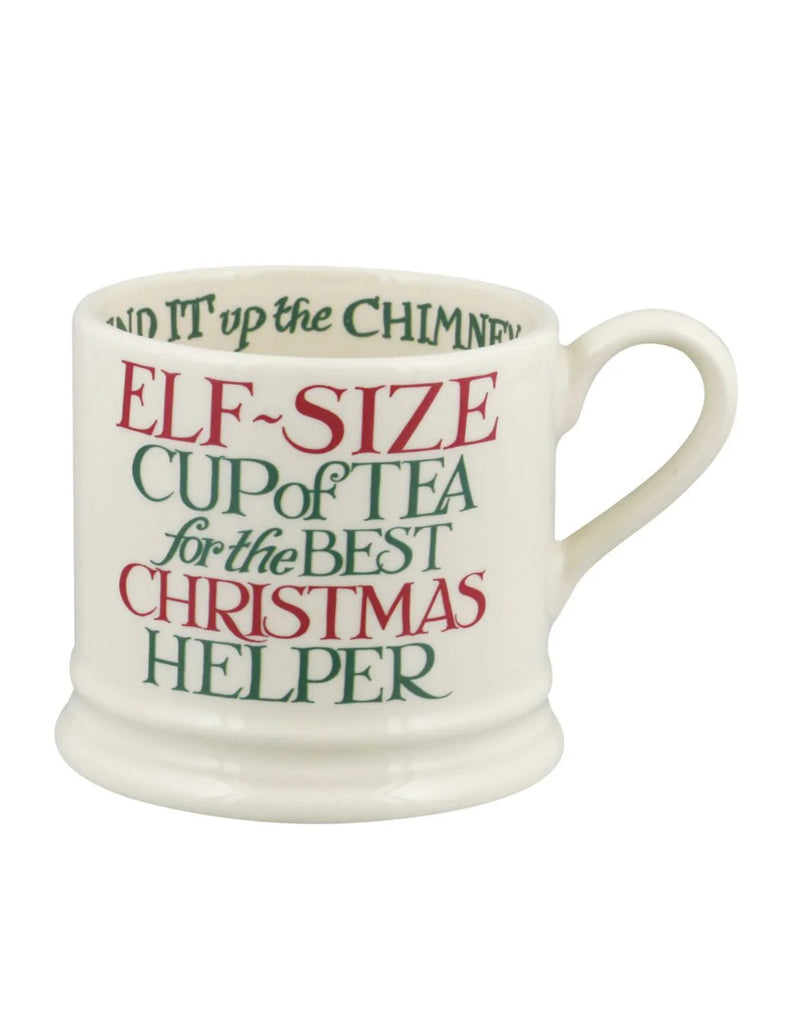 Emma Bridgewater Christmas Toast & Marmalade Christmas Helper Small Mug