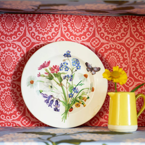 Emma Bridgewater Wild Flowers 6 1/2 Inch Plate