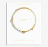 Joma Jewellery - Happy Little Moments 'Happy' Bracelet