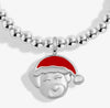 Joma Jewellery 'Santa Paws' Kids' Christmas A Little Bracelet