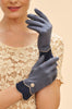 Powder Pandora Gloves - Navy