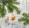 Sass & Belle Wooden Christmas Pudding Bauble