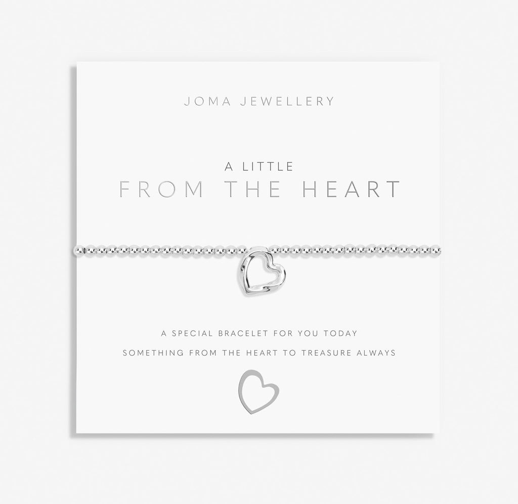 Joma Jewellery A Little 'From The Heart' Bracelet