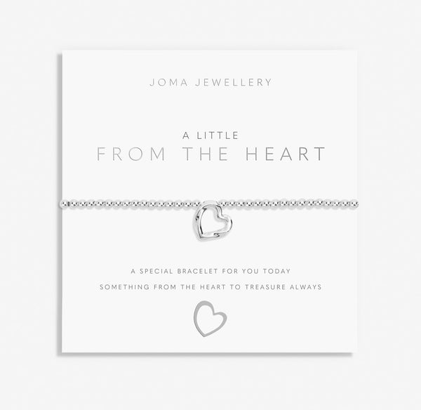 Joma Jewellery A Little 'From The Heart' Bracelet