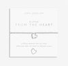 Joma Jewellery A Little 'From The Heart' Bracelet