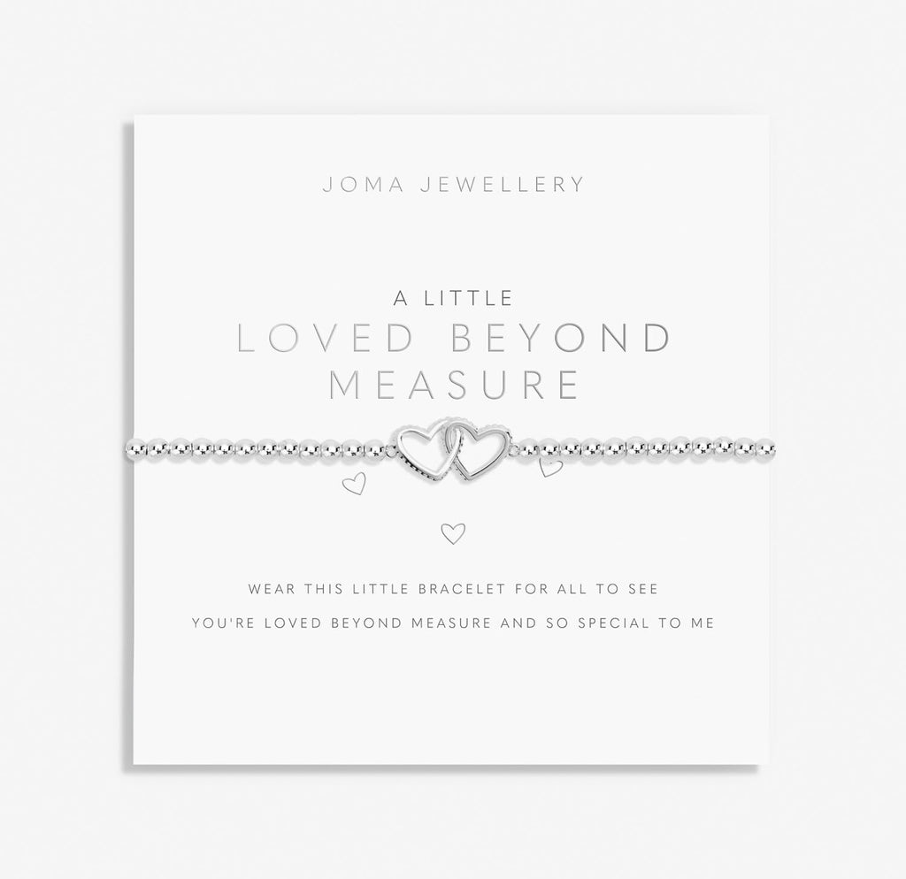 Joma Jewellery A Little 'Loved Beyond Measure' Bracelet