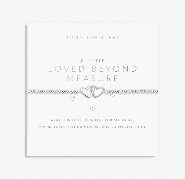 Joma Jewellery A Little 'Loved Beyond Measure' Bracelet